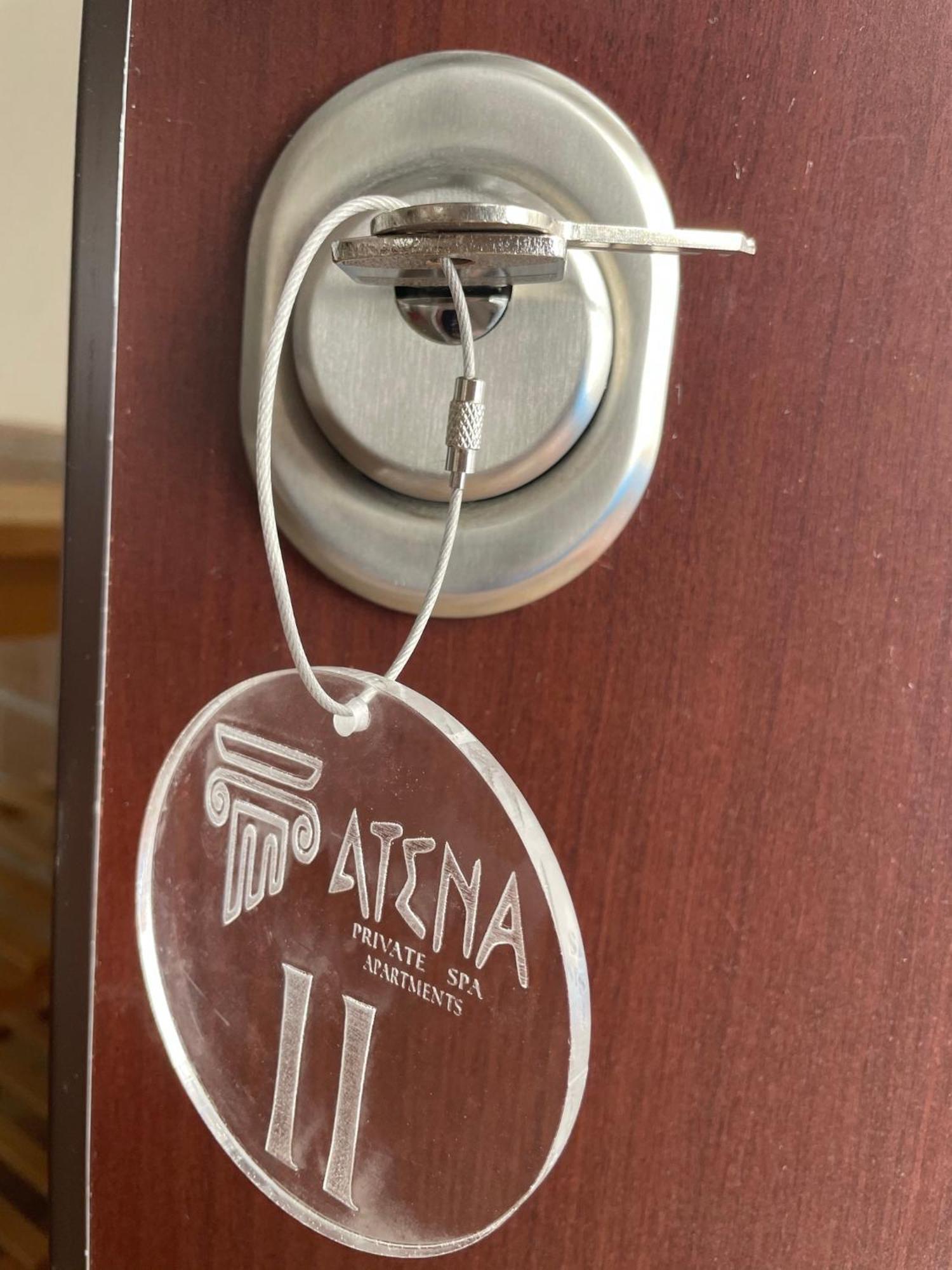 Atena B&B Apartments Platino San Silvestro  Eksteriør bilde