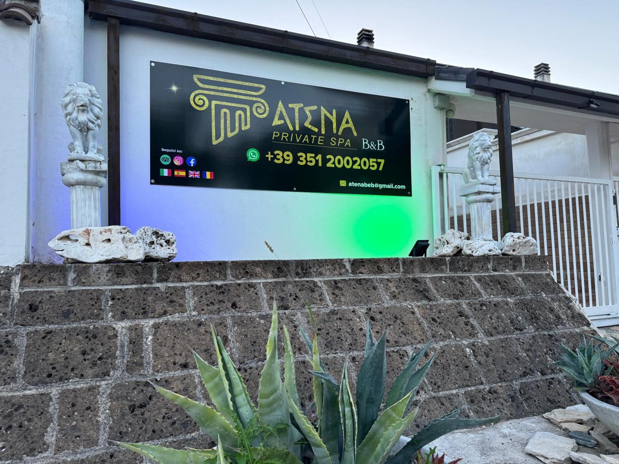 Atena B&B Apartments Platino San Silvestro  Eksteriør bilde