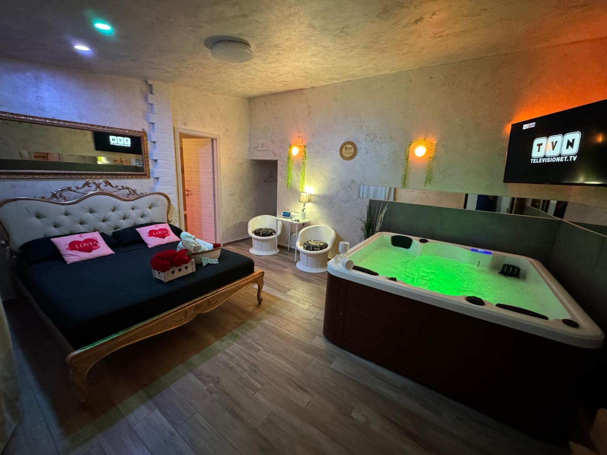 Atena B&B Apartments Platino San Silvestro  Eksteriør bilde