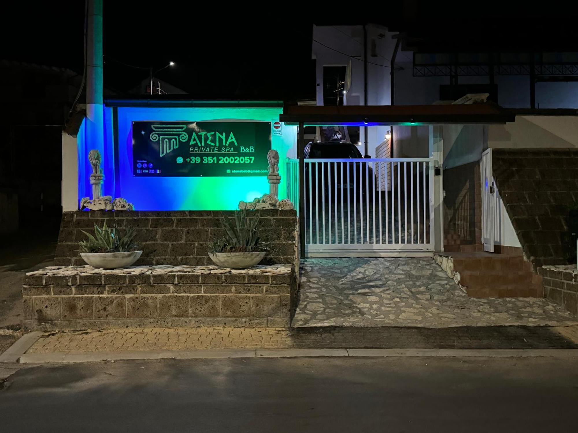 Atena B&B Apartments Platino San Silvestro  Eksteriør bilde