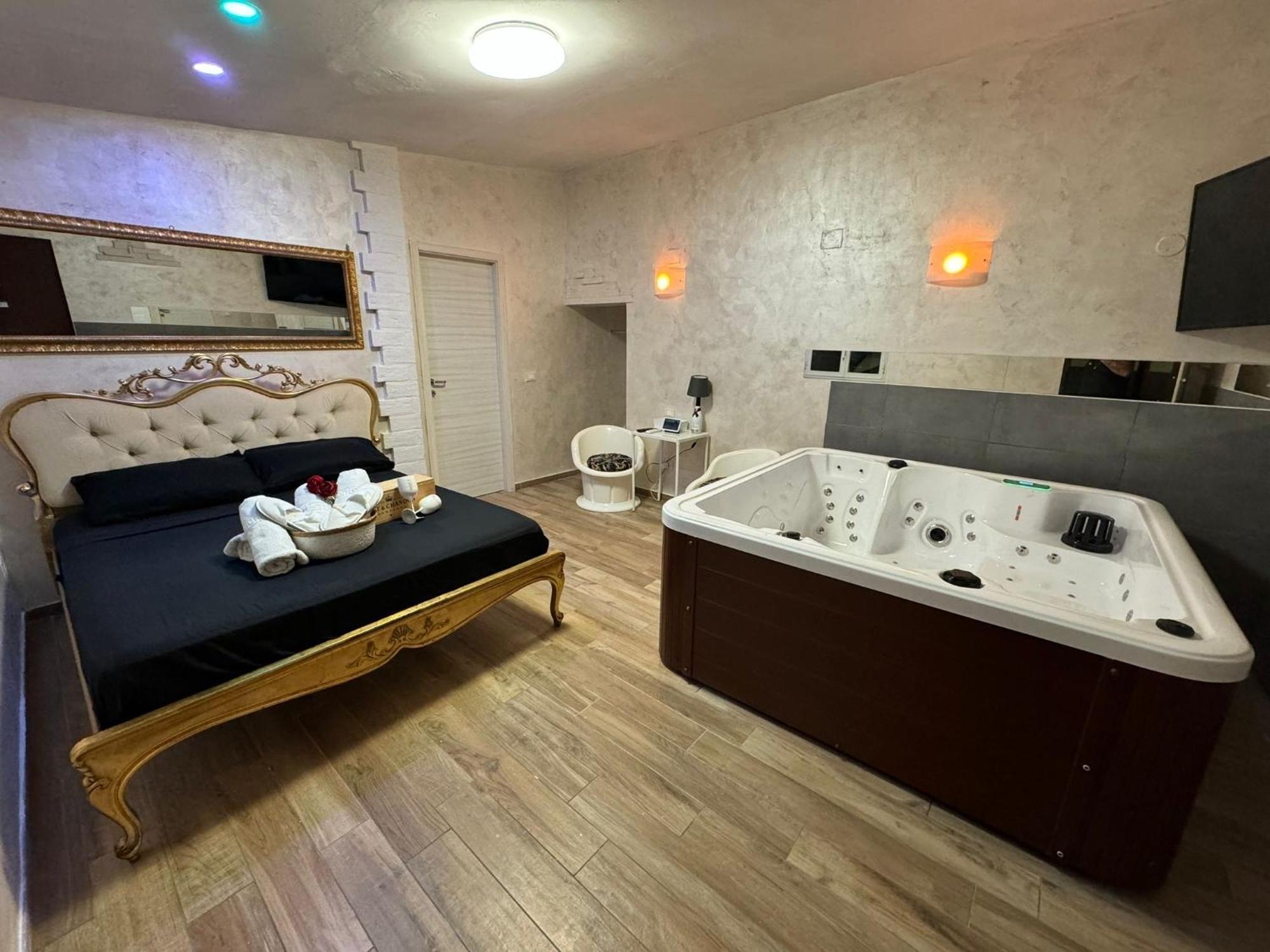 Atena B&B Apartments Platino San Silvestro  Eksteriør bilde